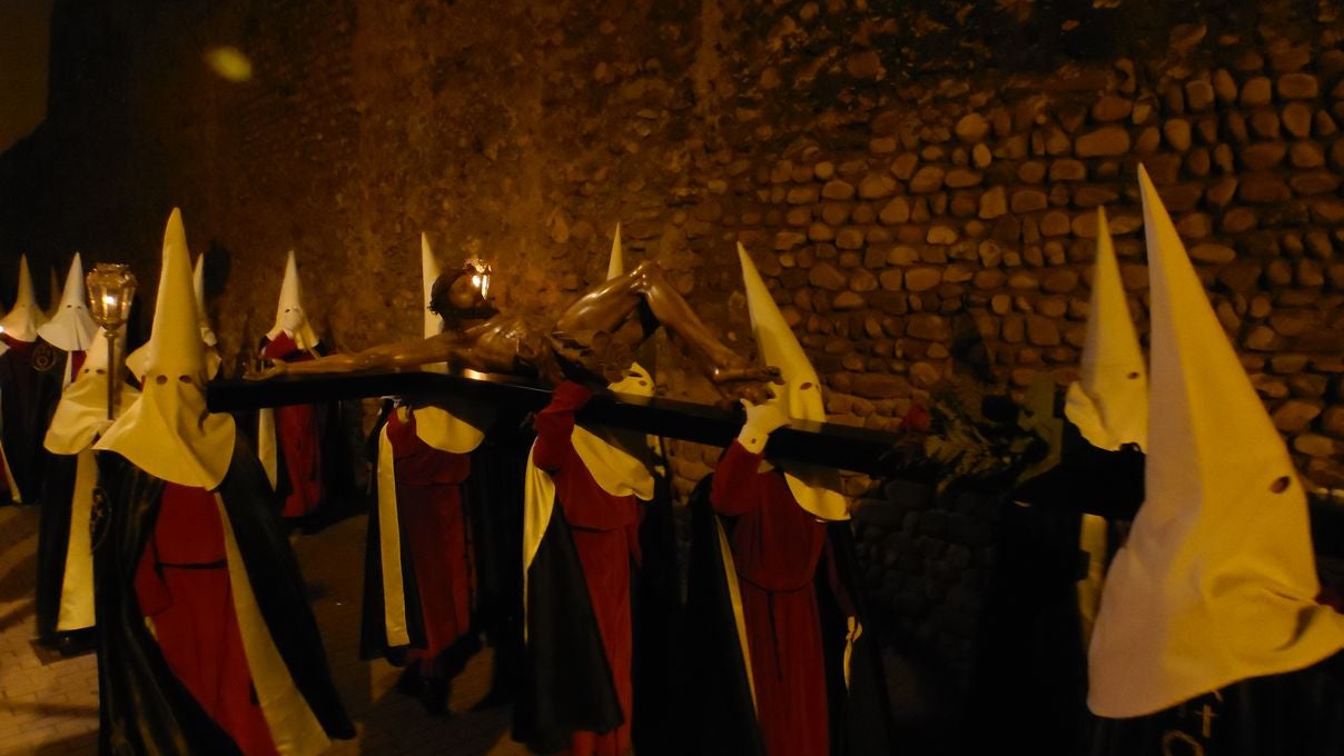 Via Crucis en la muralla