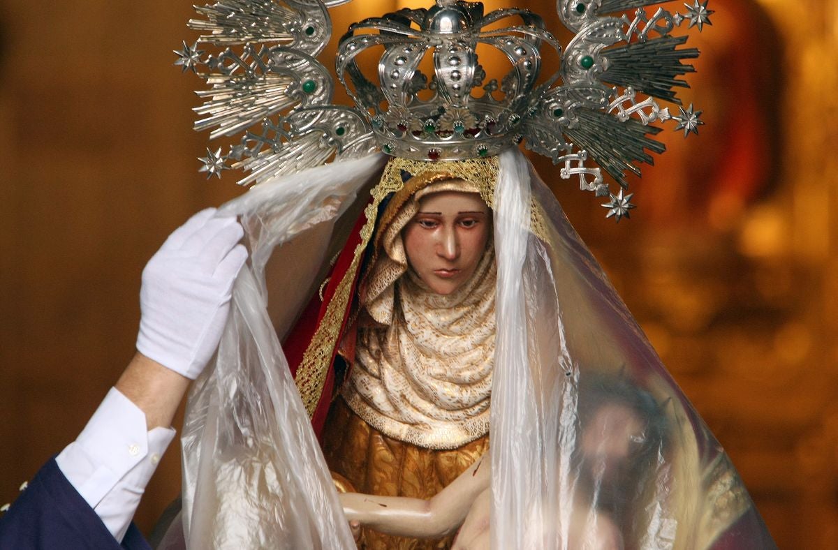 La Pascua puede con la lluvia