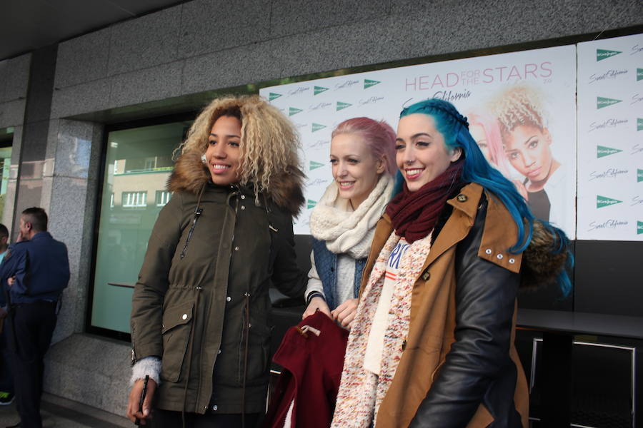Firma de discos de Sweet California