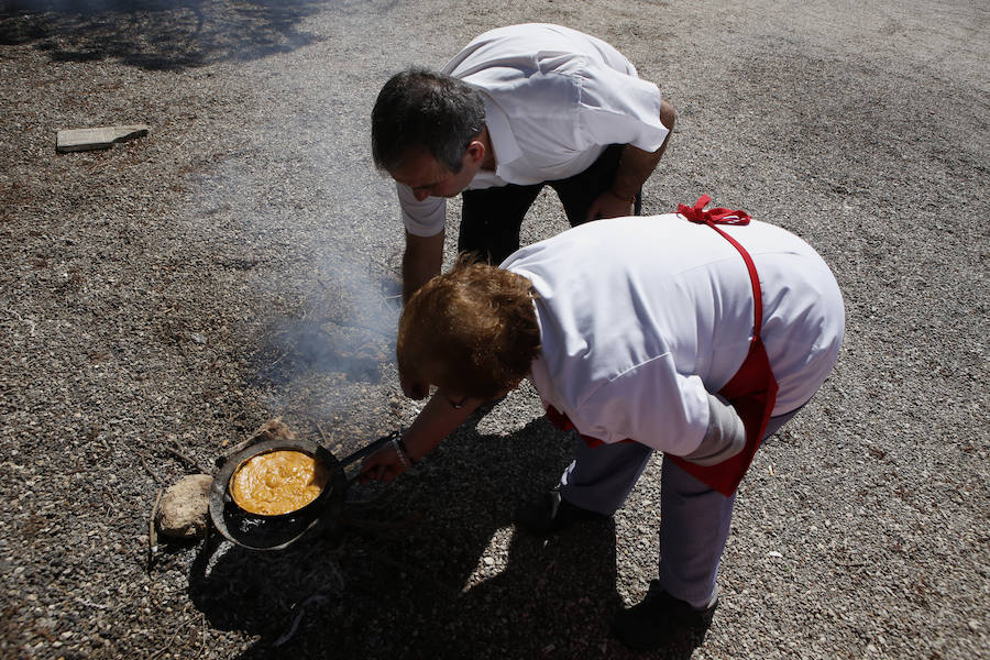 Gastronomía cervantina