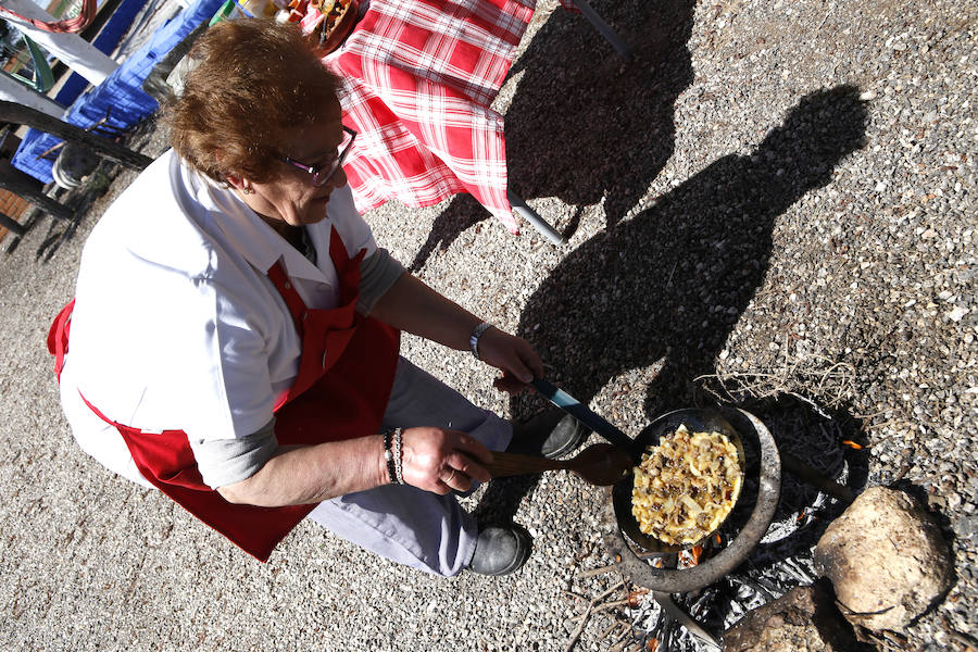 Gastronomía cervantina