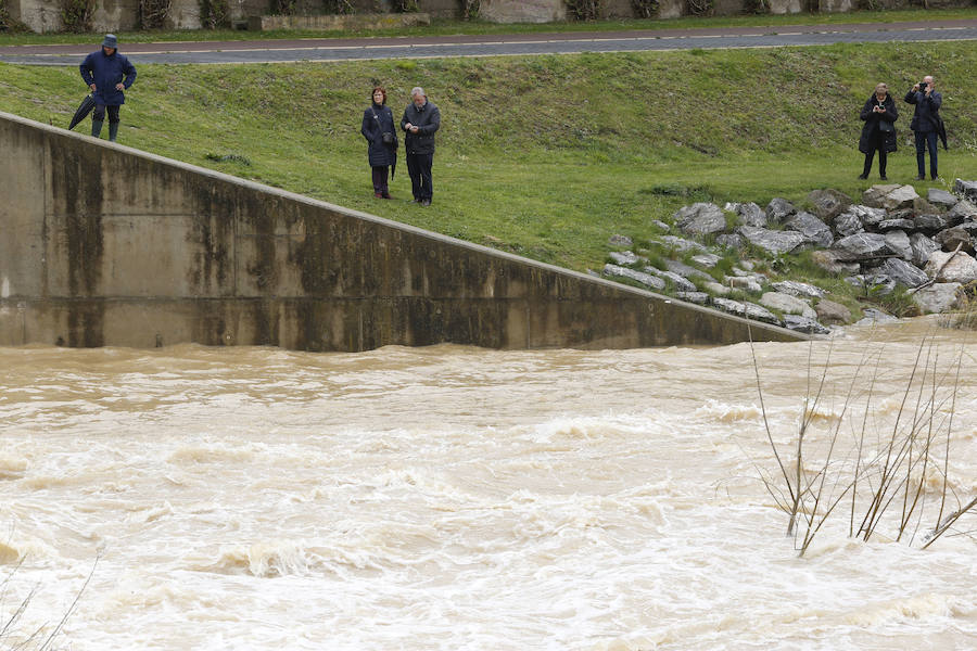 Así están los ríos leoneses