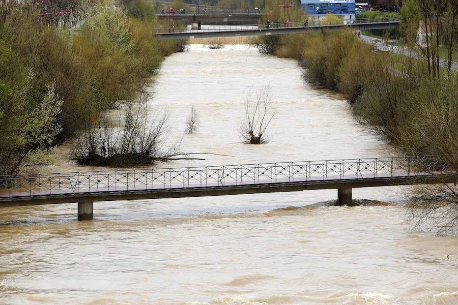 Así están los ríos leoneses