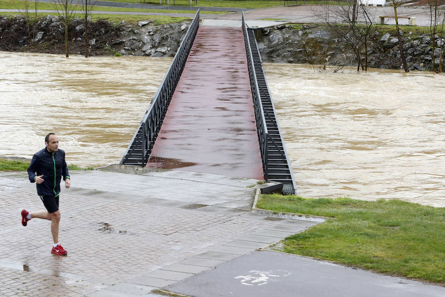 Así están los ríos leoneses