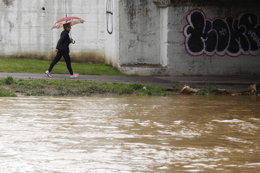 Así están los ríos leoneses