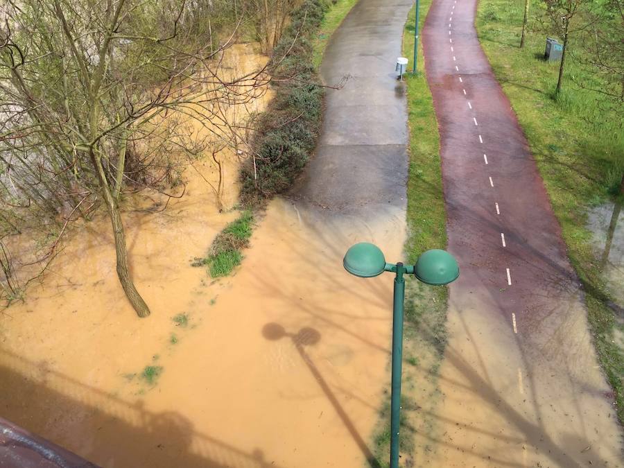 Así están los ríos leoneses