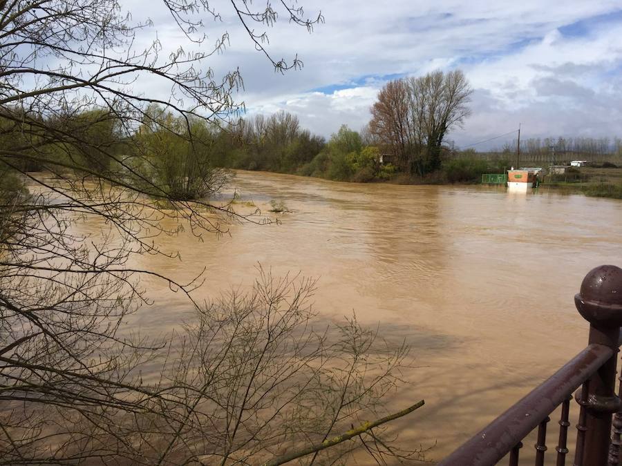 Así están los ríos leoneses