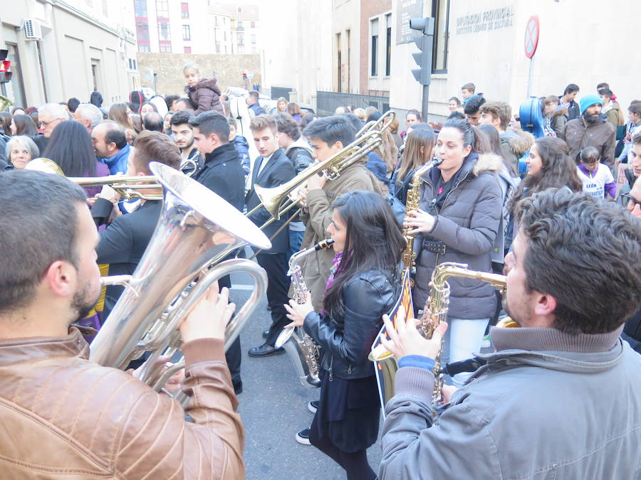 La música en lucha