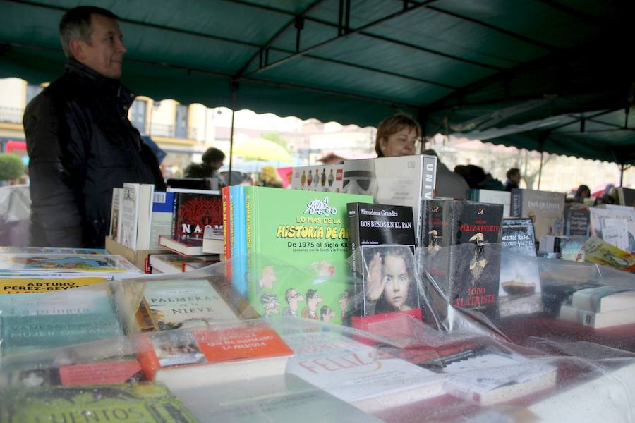 Día del Libro pasado por agua