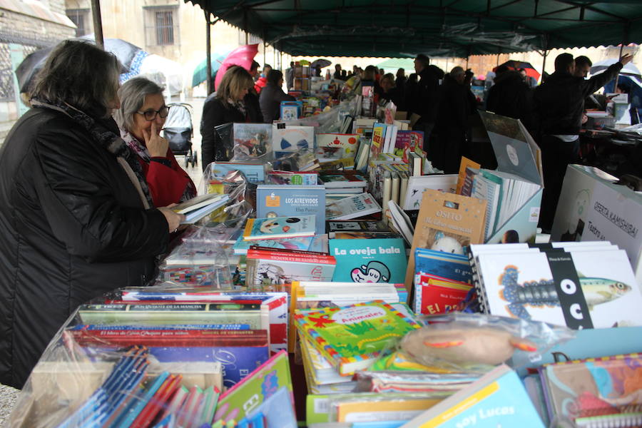 Día del Libro pasado por agua