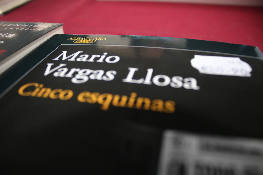 Día del Libro pasado por agua