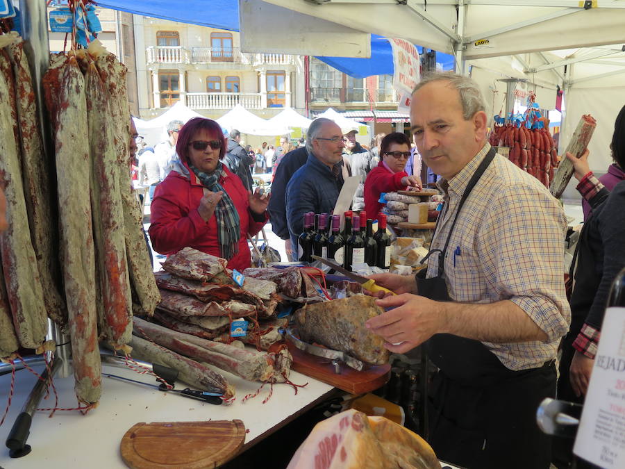 La Feria del Chorizo de La Bañeza espera a 10.000 visitantes