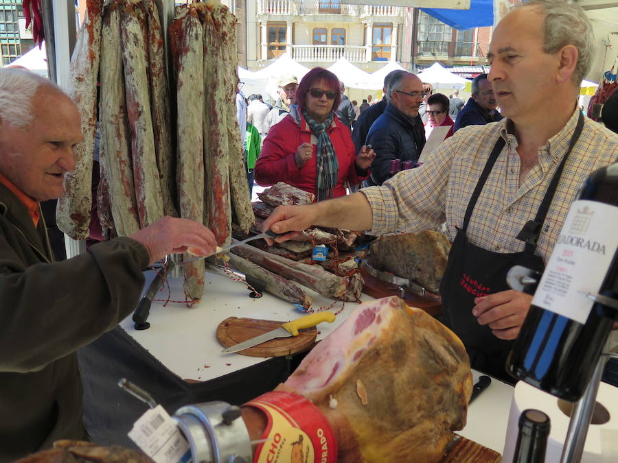 La Feria del Chorizo de La Bañeza espera a 10.000 visitantes