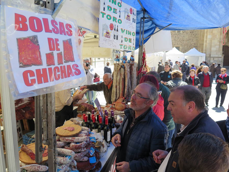 La Feria del Chorizo de La Bañeza espera a 10.000 visitantes