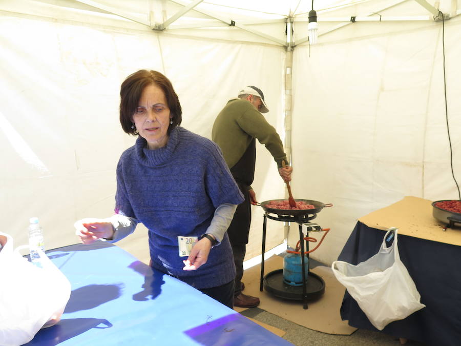 La Feria del Chorizo de La Bañeza espera a 10.000 visitantes