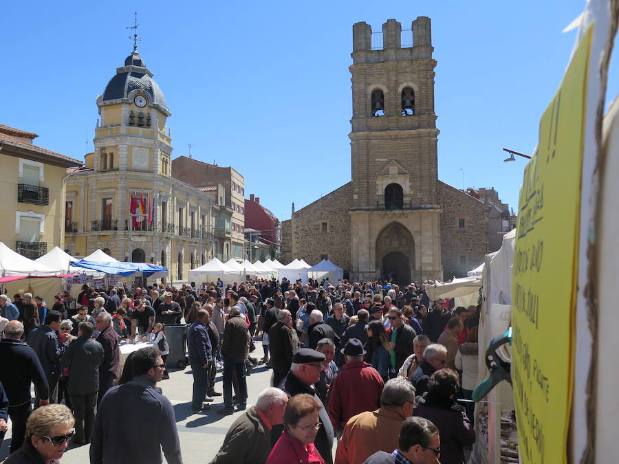 La Feria del Chorizo de La Bañeza espera a 10.000 visitantes