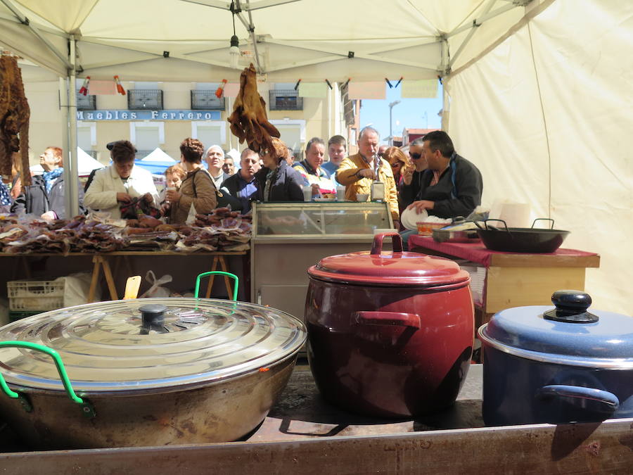 La Feria del Chorizo de La Bañeza espera a 10.000 visitantes