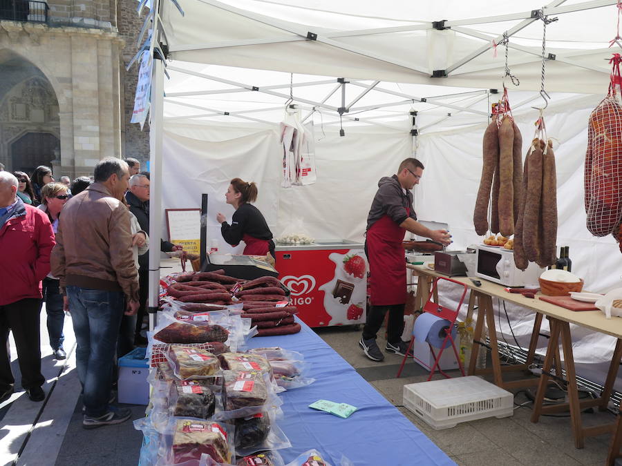 La Feria del Chorizo de La Bañeza espera a 10.000 visitantes