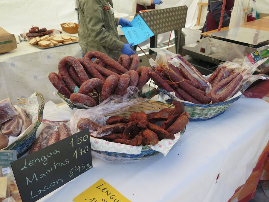 La Feria del Chorizo de La Bañeza espera a 10.000 visitantes