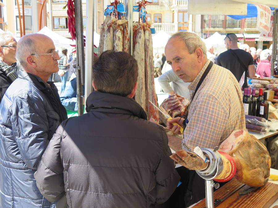 La Feria del Chorizo de La Bañeza espera a 10.000 visitantes