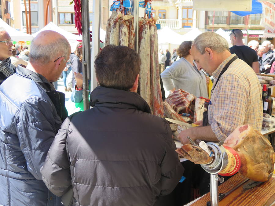 La Feria del Chorizo de La Bañeza espera a 10.000 visitantes