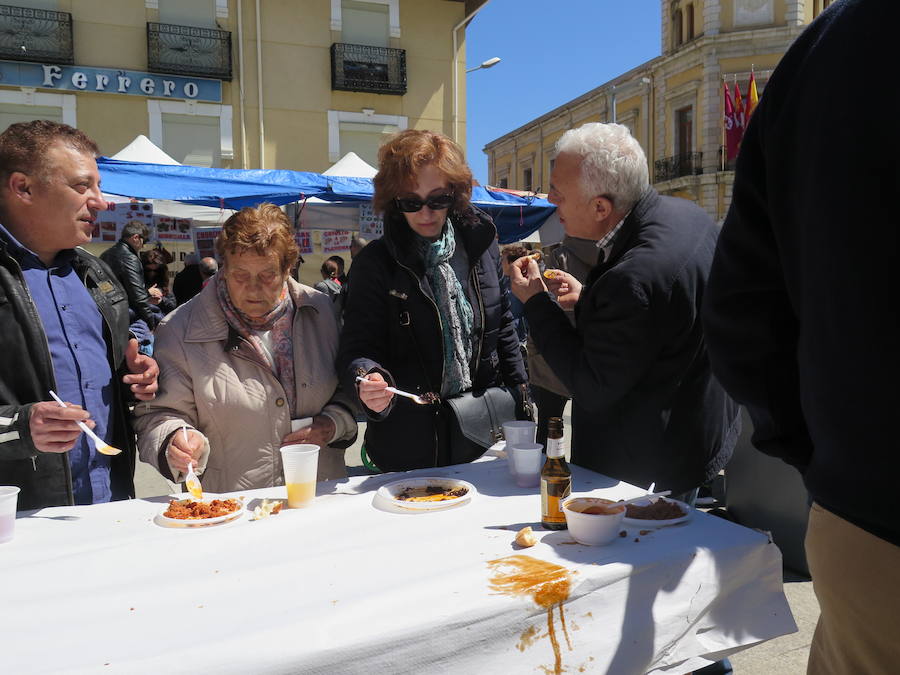 La Feria del Chorizo de La Bañeza espera a 10.000 visitantes