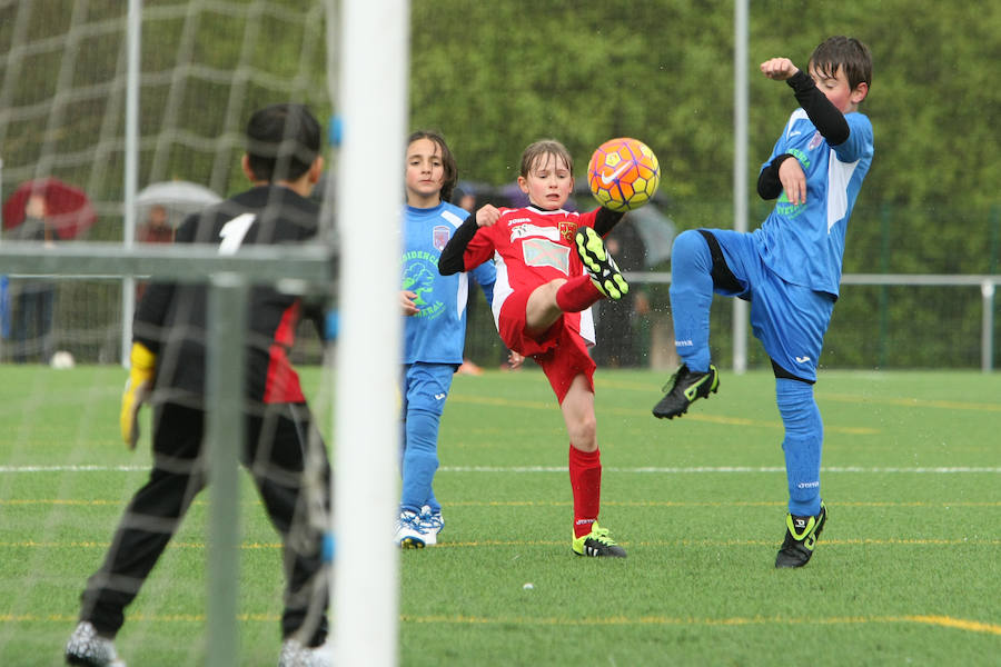 El fútbol es cosa de niñas