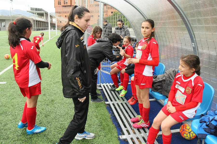 El fútbol es cosa de niñas