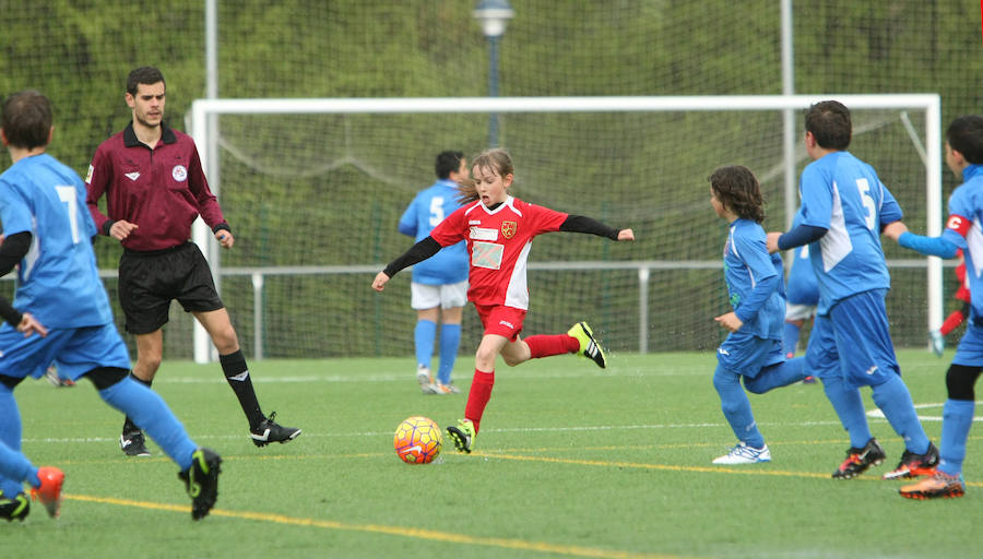 El fútbol es cosa de niñas