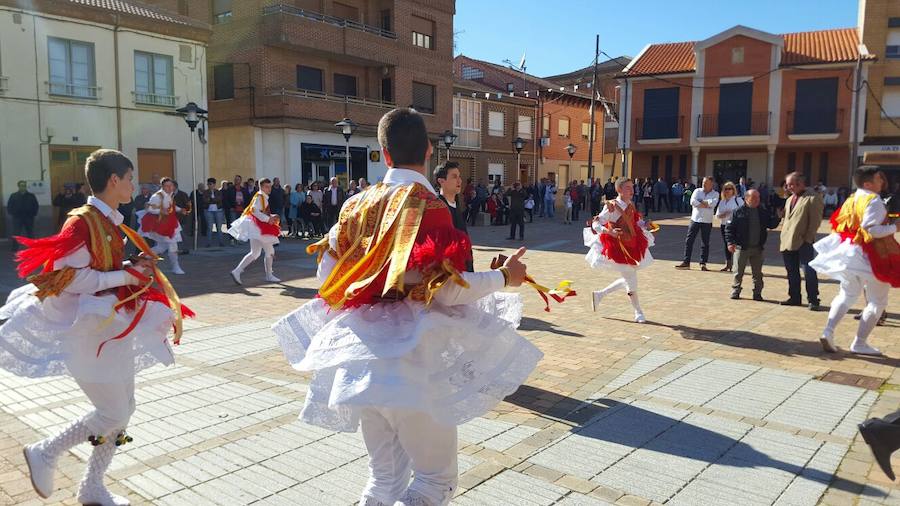 El voto con la Virgen Arrabal