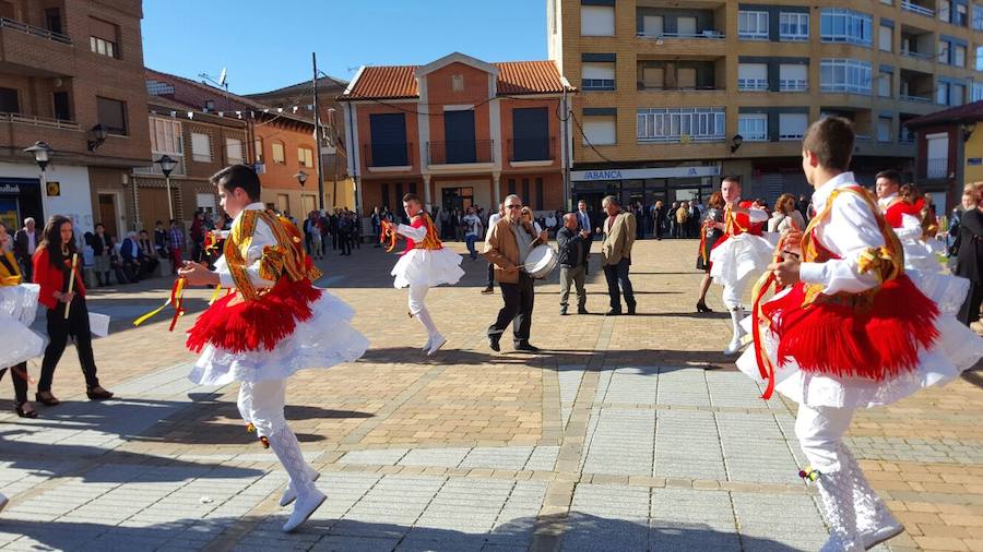 El voto con la Virgen Arrabal