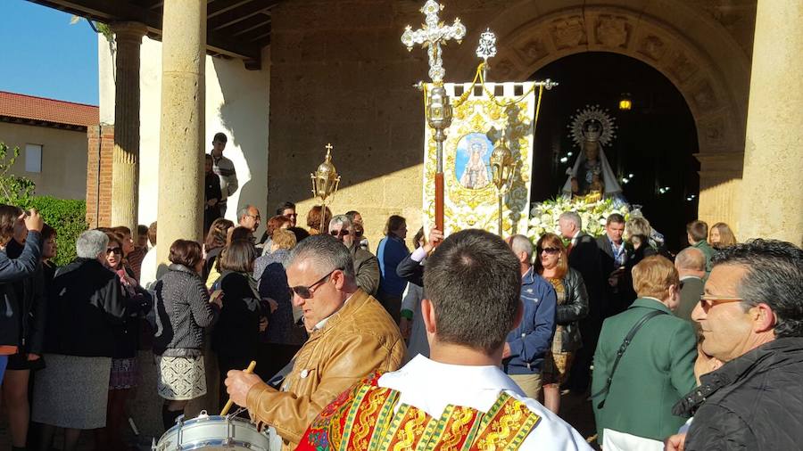 El voto con la Virgen Arrabal