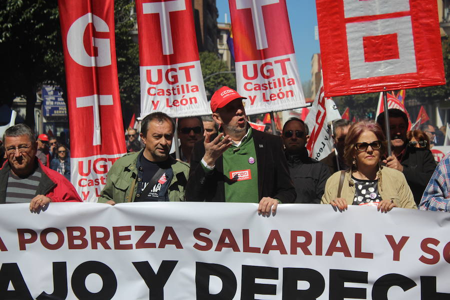 La manifestación del 1 de mayo saca a la calle a cerca de 2.000 persona