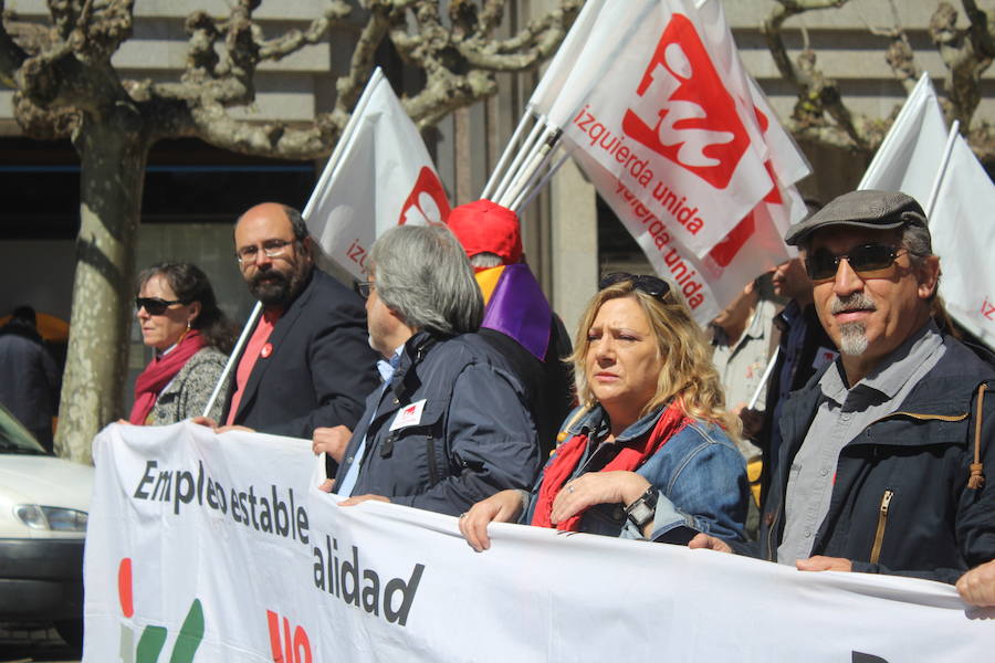 La manifestación del 1 de mayo saca a la calle a cerca de 2.000 persona