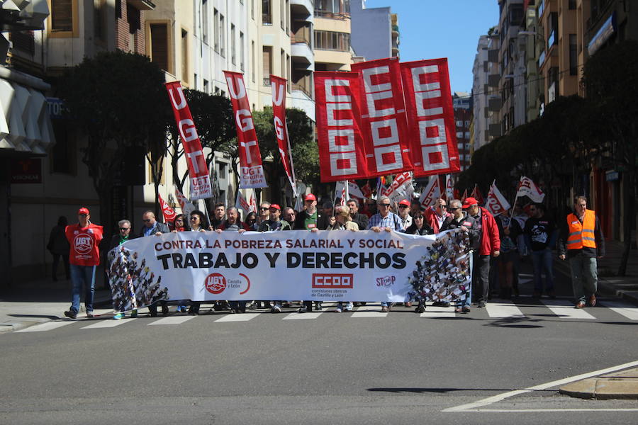 La manifestación del 1 de mayo saca a la calle a cerca de 2.000 persona