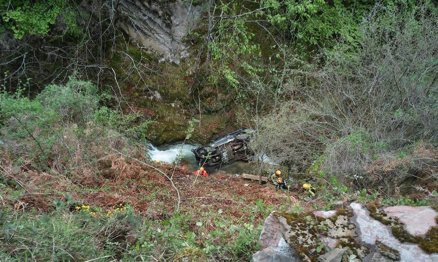 Trágico accidente en Oseja de Sajambre