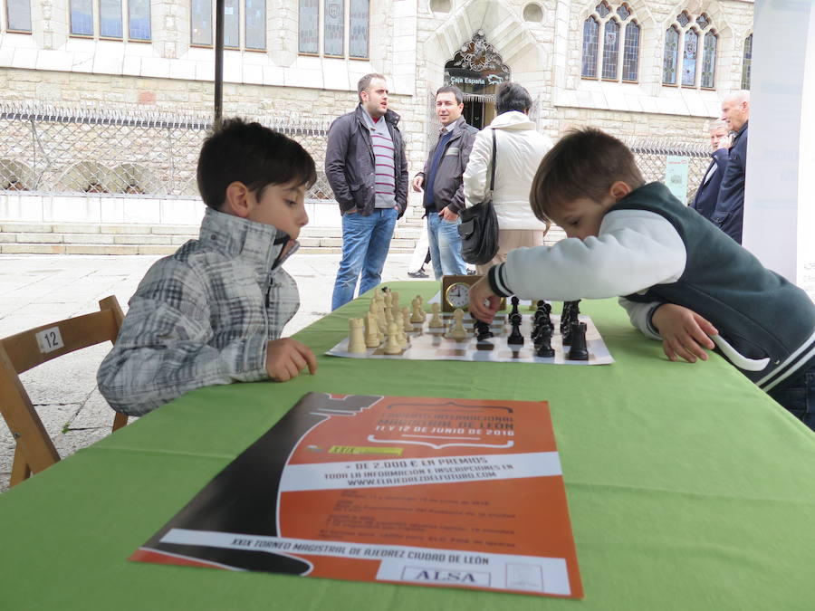 I Torneo Intergeneracional de Ajedrez de León