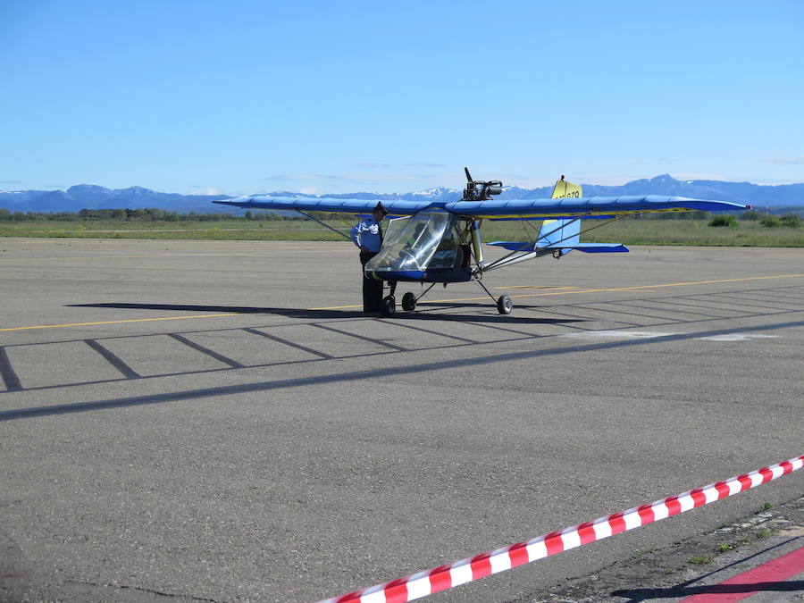 Un bautismo de vuelo muy especial