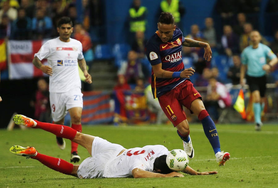 Las mejores imágenes de la final de la Copa del Rey