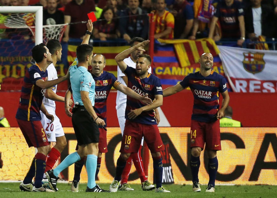 Las mejores imágenes de la final de la Copa del Rey