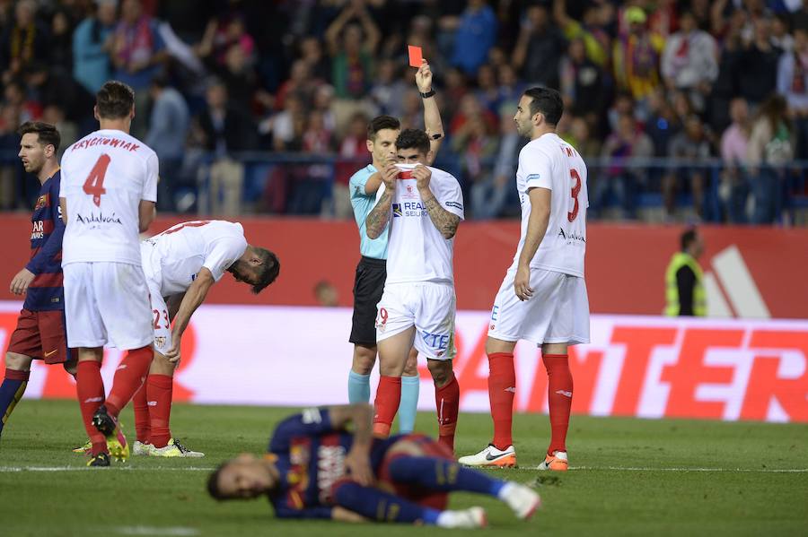 Las mejores imágenes de la final de la Copa del Rey