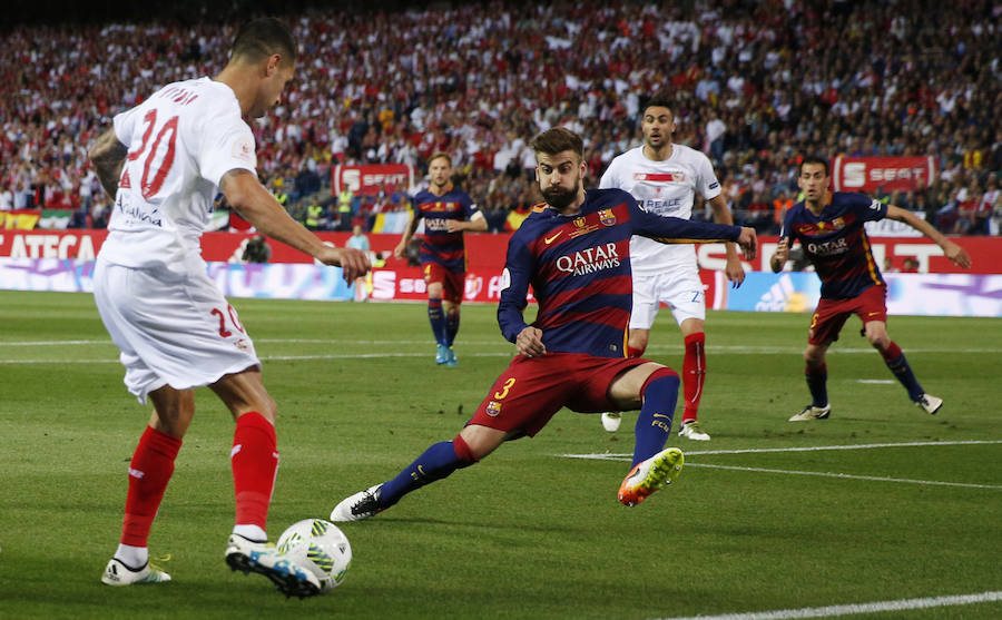 Las mejores imágenes de la final de la Copa del Rey