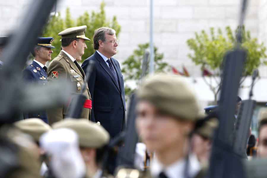 Homenaje en rojigualda