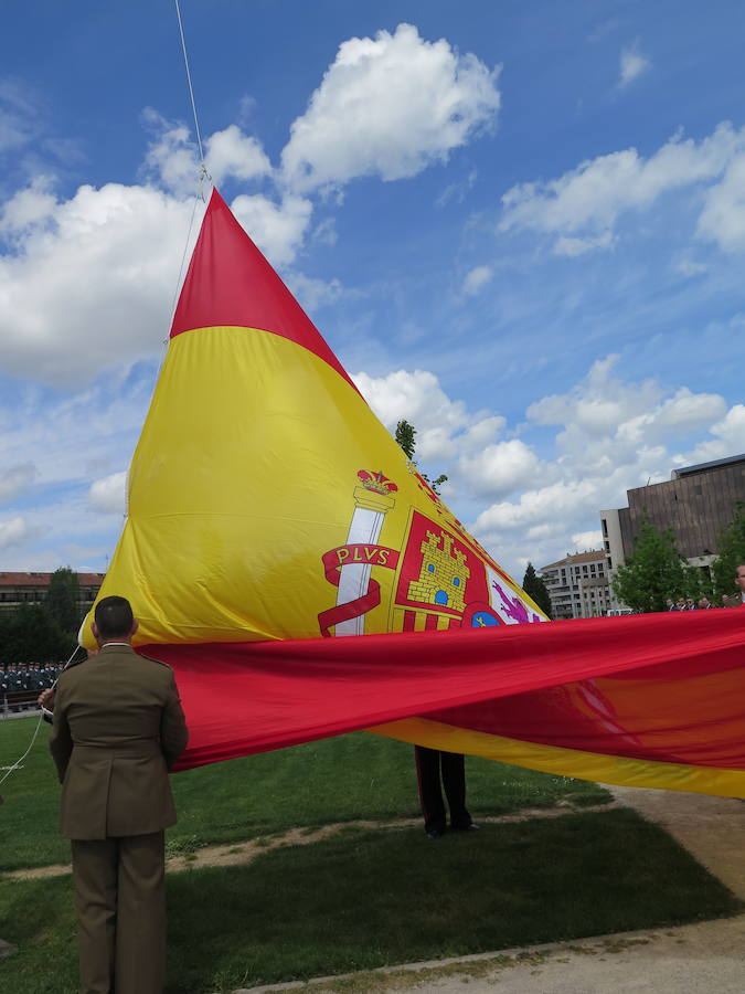 Homenaje en rojigualda