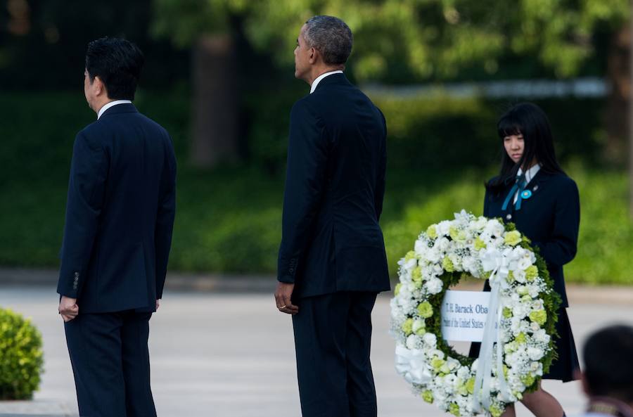 Histórica visita de Obama a Hiroshima