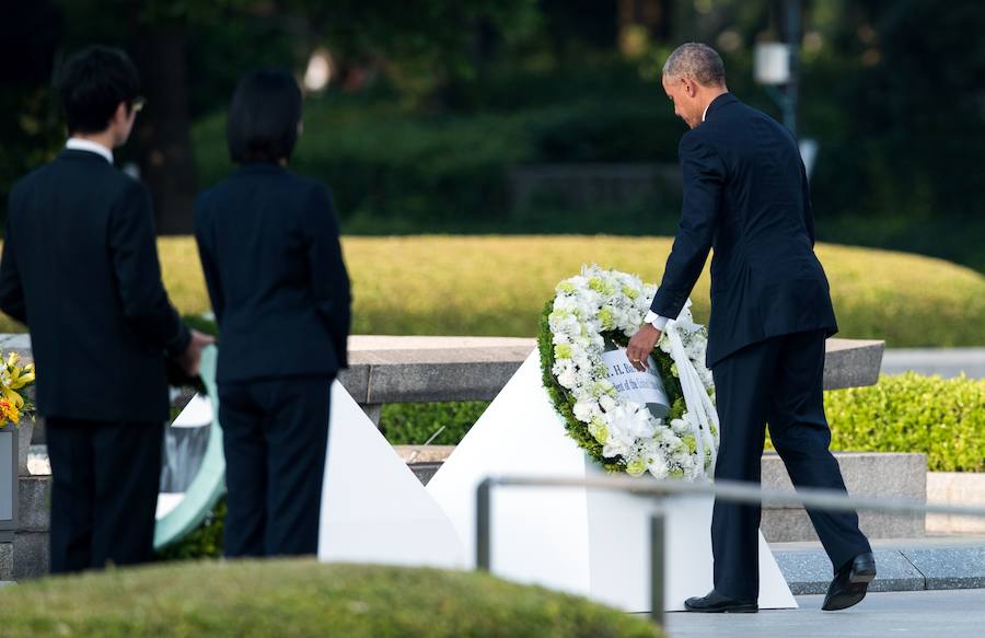 Histórica visita de Obama a Hiroshima