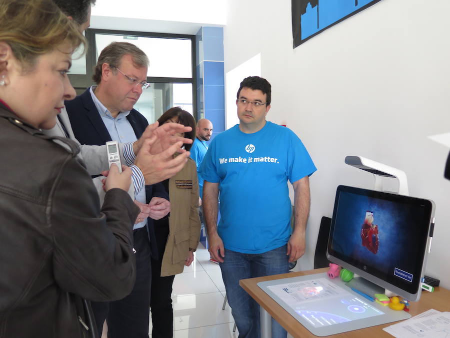 HP abre el futuro en León