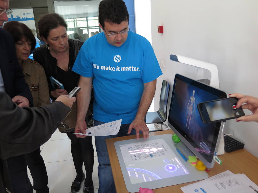 HP abre el futuro en León