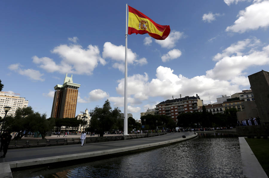 El Rey preside el Día de las Fuerzas Armadas