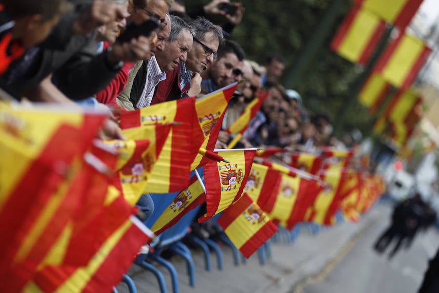 El Rey preside el Día de las Fuerzas Armadas